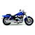 Miniatura Moto Harley Davidson FXDFSE CVO Fat Bob - 1/18 - Imagem 4
