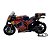 Miniatura moto KTM RedBull RC16 - 1/18 - Imagem 5