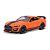 Miniatura carro Mustang Shelby GT500 2020 laranja - 1/18 - Imagem 2