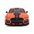 Miniatura carro Mustang Shelby GT500 2020 laranja - 1/18 - Imagem 3