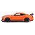 Miniatura carro Mustang Shelby GT500 2020 laranja - 1/18 - Imagem 4