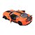 Miniatura carro Mustang Shelby GT500 2020 laranja - 1/18 - Imagem 5