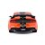 Miniatura carro Mustang Shelby GT500 2020 laranja - 1/18 - Imagem 6