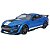 Miniatura carro Mustang Shelby GT500 2020 azul - 1/18 - Imagem 3