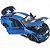 Miniatura carro Mustang Shelby GT500 2020 azul - 1/18 - Imagem 9