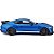 Miniatura carro Mustang Shelby GT500 2020 azul - 1/18 - Imagem 7