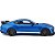Miniatura carro Mustang Shelby GT500 2020 azul - 1/18 - Imagem 4