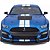 Miniatura carro Mustang Shelby GT500 2020 azul - 1/18 - Imagem 3