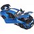 Miniatura carro Mustang Shelby GT500 2020 azul - 1/18 - Imagem 5