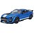 Miniatura carro Mustang Shelby GT500 2020 azul - 1/18 - Imagem 2