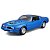 Miniatura carro Pontiac Firebrid Trans-Am 1978 azul - 1/18 - Imagem 3