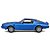 Miniatura carro Pontiac Firebrid Trans-Am 1978 azul - 1/18 - Imagem 4