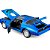 Miniatura carro Pontiac Firebrid Trans-Am 1978 azul - 1/18 - Imagem 5