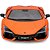 Miniatura Carro Lamborghini Revuelto 1/18 laranja - Maisto - Imagem 3