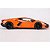 Miniatura Carro Lamborghini Revuelto 1/18 laranja - Maisto - Imagem 4