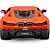 Miniatura Carro Lamborghini Revuelto 1/18 laranja - Maisto - Imagem 6