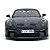 Miniatura carro Porsche 911 GT3 2022 preto - 1/18 - Imagem 3