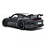 Miniatura carro Porsche 911 GT3 2022 preto - 1/18 - Imagem 5