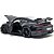 Miniatura carro Porsche 911 GT3 2022 preto - 1/18 - Imagem 6