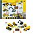 Conjunto Miniaturas Mini Work machine - diecast - Imagem 1