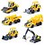Conjunto Miniaturas Mini Work machine - diecast - Imagem 3