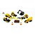 Conjunto Miniaturas Mini Work machine - diecast - Imagem 7