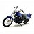 Miniatura Moto Harley Davidson Dyna Street Bob - 1/18 - Imagem 2