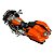 Miniatura Moto Harley Davidson 2022 CVO Road glied - 1/18 - Imagem 7
