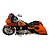 Miniatura Moto Harley Davidson 2022 CVO Road glied - 1/18 - Imagem 9