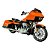 Miniatura Moto Harley Davidson 2022 CVO Road glied - 1/18 - Imagem 3