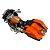 Miniatura Moto Harley Davidson 2022 CVO Road glied - 1/18 - Imagem 4
