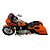 Miniatura Moto Harley Davidson 2022 CVO Road glied - 1/18 - Imagem 5