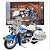 Miniatura Moto Harley Davidson FLH Electra glide 1966 - 1/18 - Imagem 1