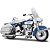Miniatura Moto Harley Davidson FLH Electra glide 1966 - 1/18 - Imagem 2
