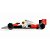 Miniatura Formula 1 Ayrton Senna McLaren MP4/5B 1990 - 1/12 - Imagem 4