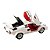 Miniatura carro Lamborghini Countach LP 5000 S branca - 1/12 - Imagem 6