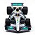 Miniatura Formula 1 L.Hamilton Mercedes F1 W13 Miami GP 1/18 - Imagem 5