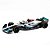 Miniatura Formula 1 L.Hamilton Mercedes F1 W13 Miami GP 1/18 - Imagem 3