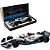 Miniatura Formula 1 L.Hamilton Mercedes F1 W13 Miami GP 1/18 - Imagem 1
