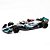 Miniatura Formula 1 L.Hamilton Mercedes F1 W13 Miami GP 1/18 - Imagem 2