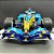 Miniatura Formula 1 Alonso Renault R25 British GP 2005 1/18 - Imagem 4