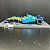 Miniatura Formula 1 Alonso Renault R25 British GP 2005 1/18 - Imagem 7