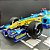 Miniatura Formula 1 Alonso Renault R25 British GP 2005 1/18 - Imagem 9
