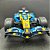 Miniatura Formula 1 Alonso Renault R26  Brasil GP 2006 1/18 - Imagem 3