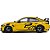 Miniaura carro Alfa Romeo giulia GTA M amarelo 1/18 - Imagem 7