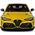Miniaura carro Alfa Romeo giulia GTA M amarelo 1/18 - Imagem 5
