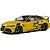 Miniaura carro Alfa Romeo giulia GTA M amarelo 1/18 - Imagem 3