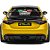 Miniaura carro Alfa Romeo giulia GTA M amarelo 1/18 - Imagem 6