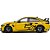 Miniaura carro Alfa Romeo giulia GTA M amarelo 1/18 - Imagem 4