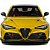 Miniaura carro Alfa Romeo giulia GTA M amarelo 1/18 - Imagem 3